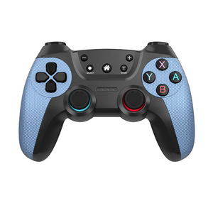 Fabriek Hot-Selling Draadloze Bluetooth Gamepad Zes As Gyroscoop Dual Vibratie Controller Pc Android Mobiele Schakelaar - Product Image 1