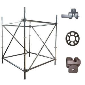 Reusable Industrial Galvanized <strong>Ringlock</strong> <strong>Scaffolding</strong> for Construction - Product Image 1