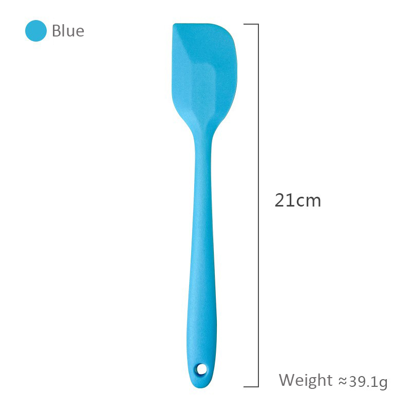 Blue spatula