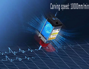 Máquina de grabado láser digital para crear diseños intrincados en vidrio plástico - Product Image 5