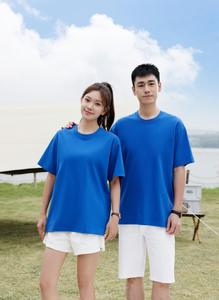 Moda severler için Trendy <span class=keywords><strong>220</strong></span> Gram saf pamuk t-shirtwrinkle dayanıklı, boncuklanma geçirmez ve nefes alabilir