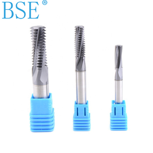 BSE CNC Tools Tungsten Carbide Thread Mill Tool Multi-thread <strong>Cutter</strong> M8*0.5 <strong>M10</strong>*1..25 M12*0.1.5 M20*1.5 - Product Image 3