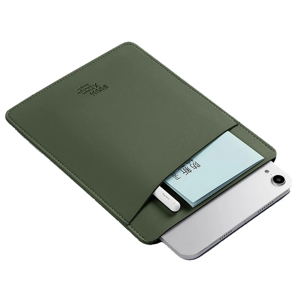 Tas Laptop untuk Ipad 9 10.2 "2021 lengan tas Air 4 10.9 Tablet Case untuk IPad Mini 6 5 4 3 2 1 Cover untuk IPad Pro 9.7 11 12.9 inci