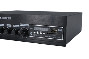 Hot Selling 60w Aluminum Pa System Constant Voltage Power <strong>Amplifier</strong> - Product Image 6