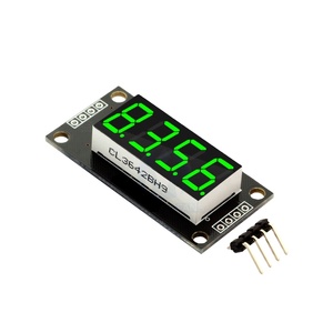 Commercio all'ingrosso TM1637 4 bit digitale tubo LED segmento modulo con Display orologio rosso anodo comune verde - Product Image 5