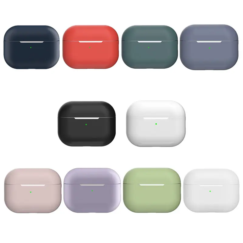 Mới Nhất Trường Hợp Cho Airpods Pro Gen 2 Mềm Silicone Phụ Kiện Da Người Đàn Ông Phụ Nữ Chàng Trai Cô Gái Bảo Vệ Trường Hợp Bìa Cho Airpods Pro 2