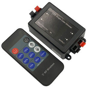 LEDライトストリップLEDコントローラと11キーリモート接続ディマースイッチコントローラ - Product Image 3