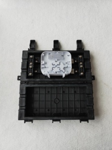 Mini Inline Fiber Optic Splice Closure with 4 Cable Ports for <strong>Max</strong>. 24 Fiber Splicing and Connection - Product Image 3