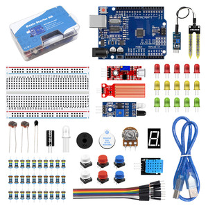 Basic Starter <strong>Kit</strong> for <strong>Arduino</strong> Uno Set R3 DIY <strong>Kit</strong> - R3 Board / Breadboard + Retail Box