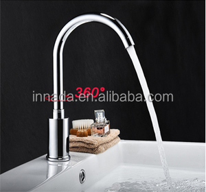 NA603 Vòi Cảm Biến Tự Động Cho Bệnh Viện Vòi Nước Nhà Bếp Không Chạm AC DC Cảm Biến Nước Tự Động - Product Image 6