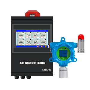 Industrial <strong>Fixed</strong> with HD Digital Display LPG CH4 H2s <strong>CO</strong> O2 CO2 SO2 CL2 NH3 VOC PH3 Gas <strong>Detector</strong> - Product Image 1