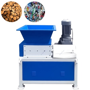Çok fonksiyonlu kullanım çift şaft tekstil parçalayıcı/yeni sürüm çin atık çöp geri dönüşüm kırıcı - Product Image 6