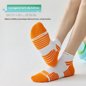 Bahar yaz performans Calcetines Para Correr için koşu basketbol bisiklet kaymaz nefes için spor çorapları - Product Image 3