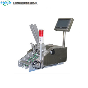 Máquina de conteo de papel, Servo plano de alta velocidad, automática, multifunción, para impresión y embalaje, alimentador de tarjetas - Product Image 5