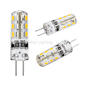 หลอดไฟซิลิโคน G4 G4 DC10-30V AC12V หลอดไฟ LED 1.5W 12V G4 LED - Product Image 3
