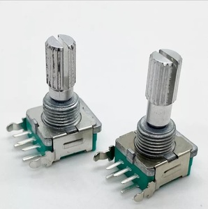 スイッチ付きEC1111MMロータリーエンコーダーOEMミニマイクロインクリメンタル360度エンコーダー - Product Image 1