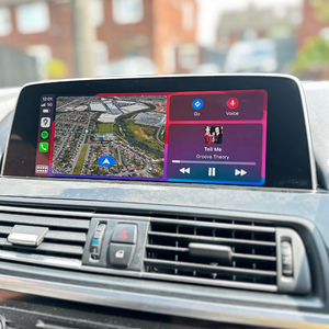 Android oto için BMW 1 2 3 4 5 6 serisi X1 X3 X4 X5 X6 MINI M3 M4 M5 Z4 MirrorLink AirPlay navigasyon kablosuz Apple CarPlay - Product Image 5
