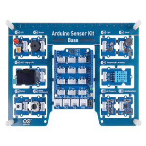 Starter Kit sensore elettronico Kit minimalista Kit sensore tutto in uno per Arduino uno
