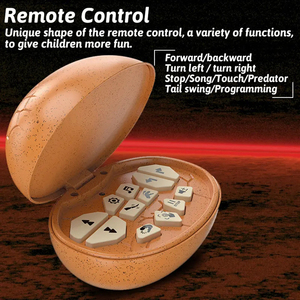 Intelligente Fernbedienung T-Rex Walking Dinosaur Toy für die kognitive Entwicklung und interaktive Früher ziehung von Kindern - Product Image 6