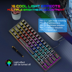Electronic Sports RGB Wired Mechanical Gaming <strong>Keyboard</strong>, Thermal Sublimation Keycap, <strong>Computer</strong> Gaming <strong>Keyboard</strong> - Product Image 3