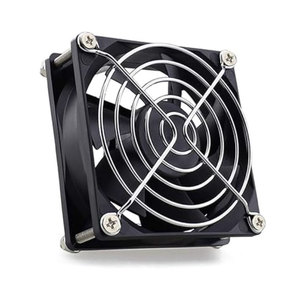 High CFM Performance Cooling <strong>Fan</strong> 80mm X 25mm PC <strong>Computer</strong> <strong>Case</strong> <strong>Fan</strong> 12V 4Pin PWM FG <strong>Axial</strong> Flow <strong>Fan</strong> - Product Image 1
