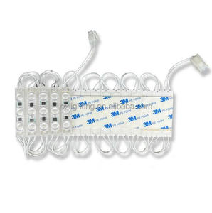 AC 110V 120v 220V 2W 3LEDS SMD 3030 su geçirmez enjeksiyon mektup modül lamba lightbox işareti için LED ışık kutusu burcu modulo - Product Image 2