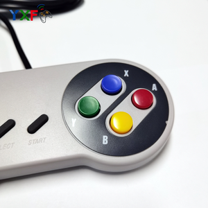 USB 2.0 PC Gamepad Kabel gebundener Game controller Joystick Joypad Game Controller SNES Game Pad für Windows PC MAC Computers teuerung - Product Image 4