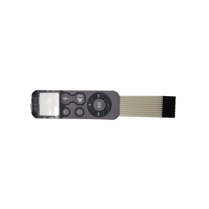 厂家直销控制触摸按钮键盘面板硅橡胶贴膜开关 - Product Image 1