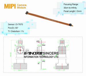 20 anni produttore sensore di immagine modulo fotocamera dvp ov7670 esp8266 - Product Image 5