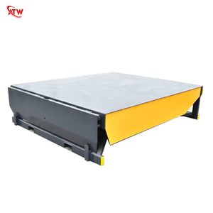 Plataforma elevadora de carga y descarga personalizable de gran venta, nuevo tipo de puente de embarque fijo, manejo de materiales portuarios - Product Image 1