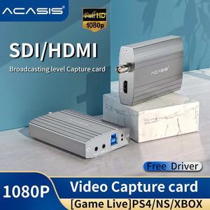 ACASIS USB3.0 SDI 1080p 60FPS HD Video Capture <strong>Card</strong> HD to USB 3.0 Video Recording Box Adapter Dongle Game Live Broadcast Stream - Product Image 3
