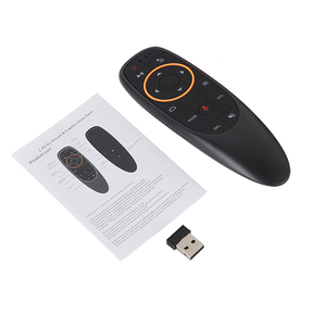 G10 G10S 2.4G USB Receiver G10s with Gyro Sensing Mini Wireless Air Mouse Voice <strong>Remote</strong> Control Smart TV for Android TV BOX - Product Image 5