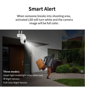 Two-Way <strong>Intercom</strong> Outdoor 4K Solar Security <strong>Camera</strong> Night Vision Pan-Tilt <strong>Function</strong> Rechargeable 5200mAh Replaceable Batteries <strong>IP</strong> - Product Image 5
