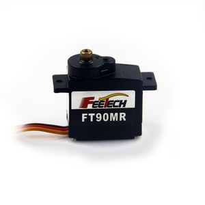 Feetech dijital servo motor Metal dişliler 9G mikro 360 derece Servo eğitici oyuncak Robot kol Arduino programlama FT90MR için