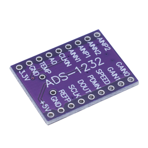 ADS1232 modülü 24 Bit Ultra düşük gürültülü analog-dijital dönüştürücü ADS1232IPWR