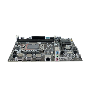 Xeon E5 Máy tính để bàn ban mẹ lga1356 <span class=keywords><strong>Pin</strong></span> PC Mainboard kênh kép DDR3 64GB mini-atx LGA 356 máy tính Bo mạch chủ - Product Image 5