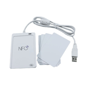 ISO 14443 Protocolo A & B ACR1552U RFID NFC Lector de tarjetas inteligentes Escritor - Product Image 4