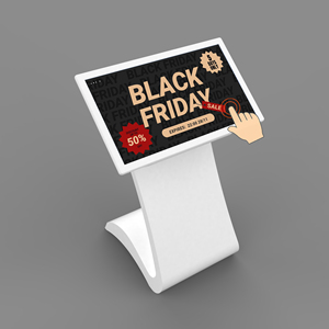 Интерактивный экран рекламы цифровой экран цифровой дисплей и Signage Lcd сенсорный дисплей Тотем сенсорный экран - Product Image 1