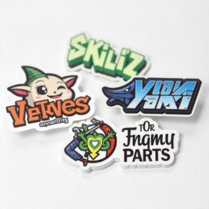 Phương tiện truyền thông xã hội Vinyl PVC Sticker tùy chỉnh địa chỉ trang web và tên người dùng chết cắt cửa sổ tiếp thị dấu hiệu decal - Product Image 4
