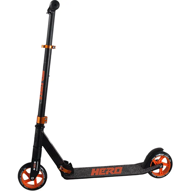 Hot New Design Big Wheel Fold Pedal Stepper Scooters For Adults