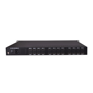 Softel Input IPTV SDI Full HD Encoder TV via cavo Digital Headend Equipment 24 canali 16 12 SPTS IP o 1MPTS SFT3542L CBR/VBR 70W - Product Image 4