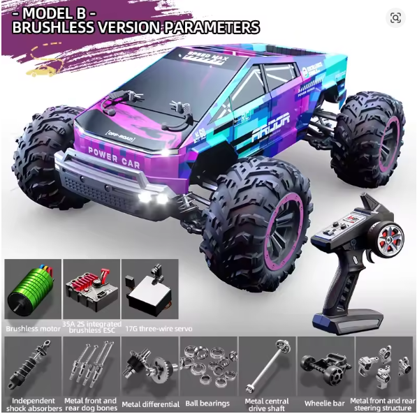 B Brushless Purple