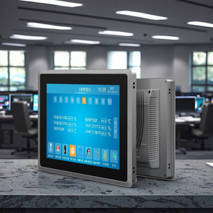 Completamente chiuso a doppia rete di controllo industriale incorporato pannello PC con doppia porta seriale tutti gli accessori in alluminio in magazzino - Product Image 4