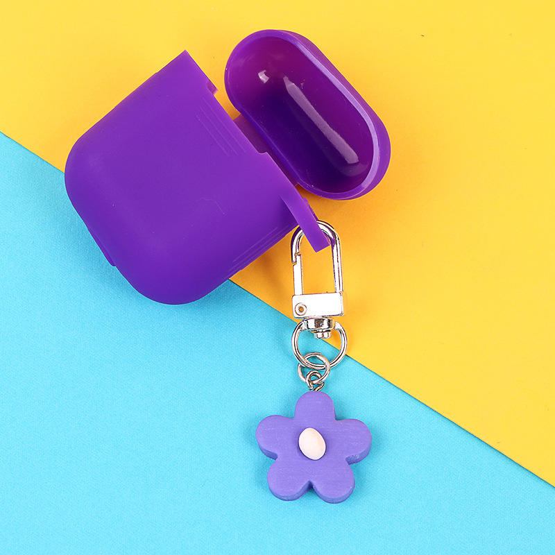 Púrpura excluyendo cubiertas de auriculares