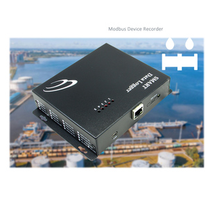Control inalámbrico GSM RS485 Salida 2 Salidas de relé Modbus TCP dispositivo de registro de temperatura sensores IoT Sistema de temperatura inalámbrico - Product Image 2