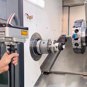 Macchina per la lavorazione del tornio CNC sistema di controllo Siemens ad alta precisione - Product Image 6