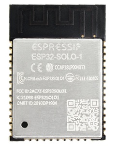 ESPRESSIF Esp32 Chip Ble Wifi Modul ESP32-SOLO-1 Signal Core Wi-Fi BLE MCU Modul Basierend auf ESP32-S0WD Chipsatz - Product Image 1