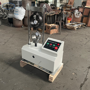 Der Marshall-Stabilitäts tester zum Testen der Last-und Durchfluss werte beliebter Asphalt mischungen - Product Image 1