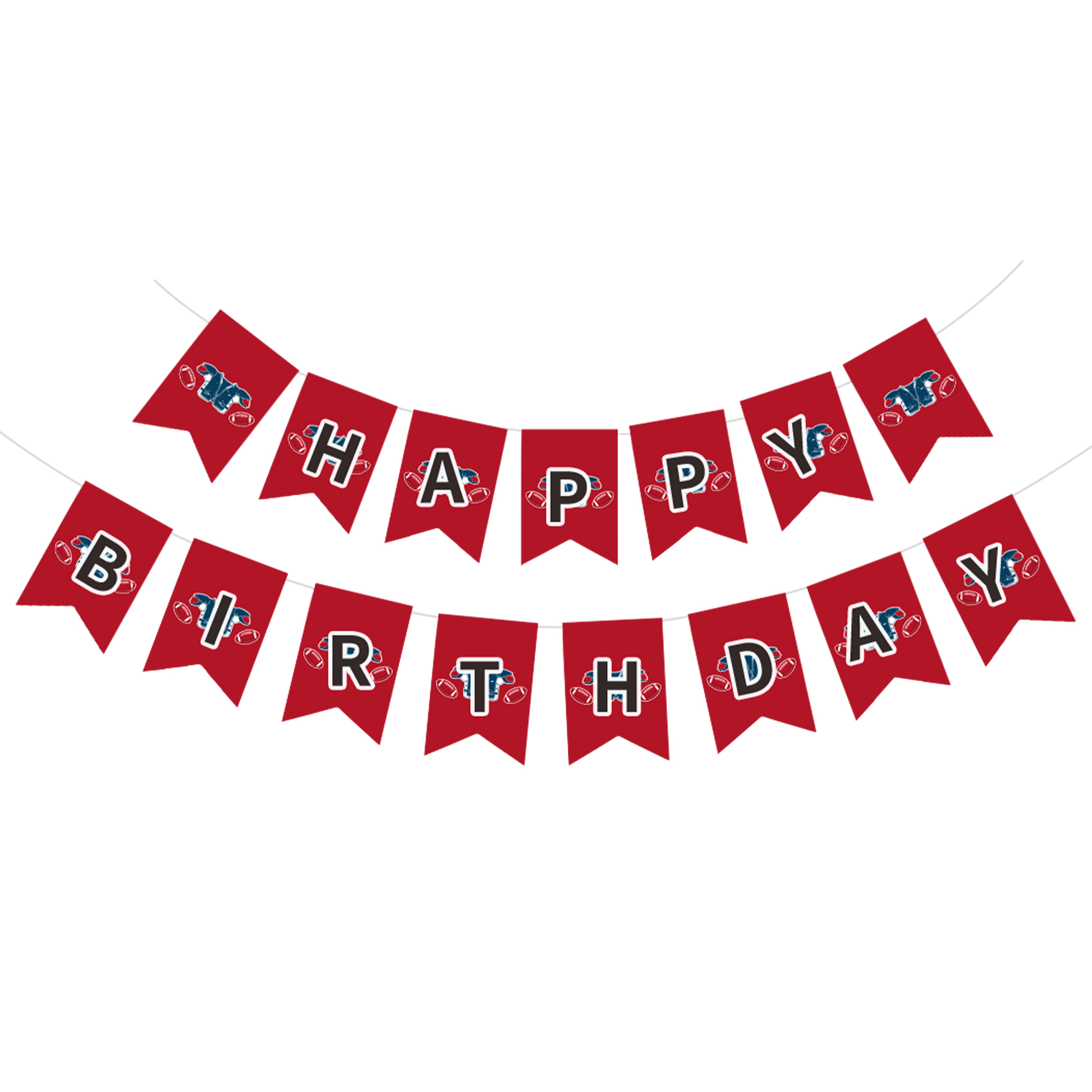 bannière en papier