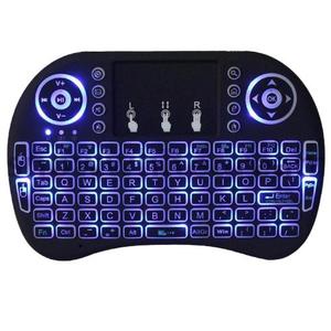 Factory Sale Wireless <strong>Control</strong> Mini I8 <strong>Keyboard</strong> with RGB Backlight Perfect for TV Box Projector <strong>Computer</strong> Laptop Notebook - Product Image 1